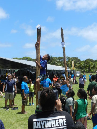 Spiele für jung und alt wurden geboten