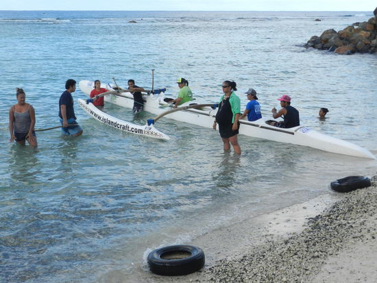 Beliebt bei jung und alt: Auslegerkanu-Wettfahrten