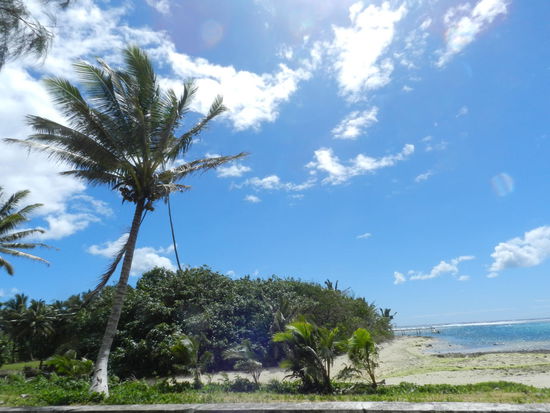 Sandstrände, wie es sie nur auf wenigen der bisher bereisten Inseln gab
