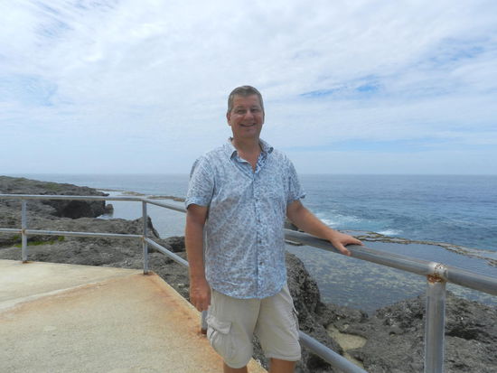 An der Ostküste vor den Blowholes