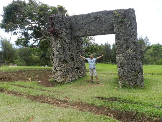 Das "Stonehenge des Südpazifiks" im Osten Tongatapus