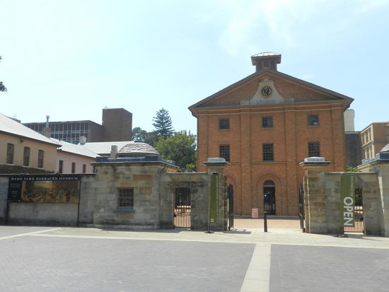 Die Hyde Park Barracks