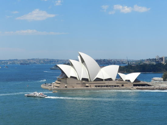 Das Opernhaus als Ganzes, ein toller Blickfang