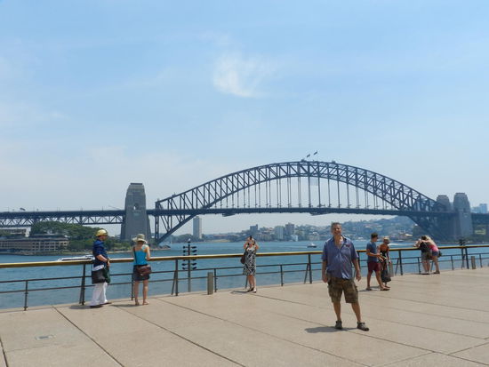 Die Harbour Bridge, das zweite Wahrzeichen Sydneys