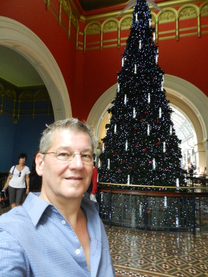 Mein erster Weihnachtsbaum in dieser Saison