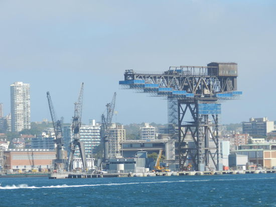 Eindrücke der Hafenrundfahrt