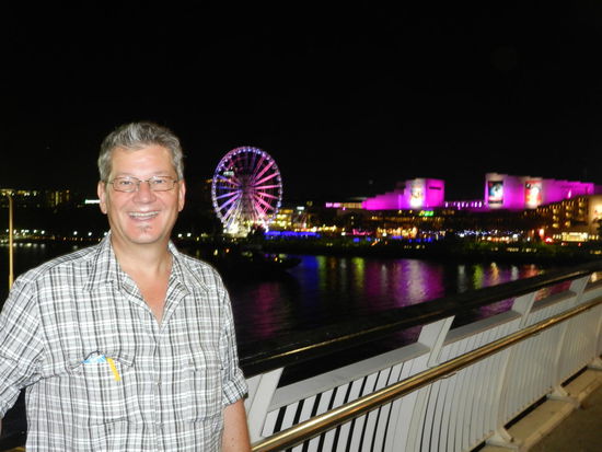 Auf dem ehemaligen Gelände der Weltausstellung auf dem Südufer des Brisbanerivers findet das Brisbane-Festival statt