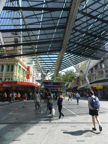 Die Queens Street Mall