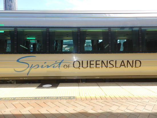 Der "Spirit" besteht aus langsamen Reisen durch die Landschaft Queenslands