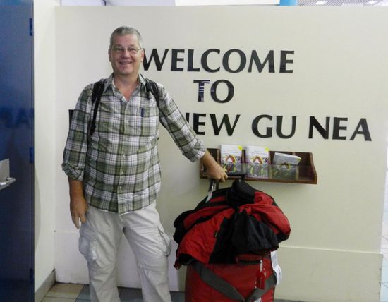 Welcome in ... Papua Neuguinea