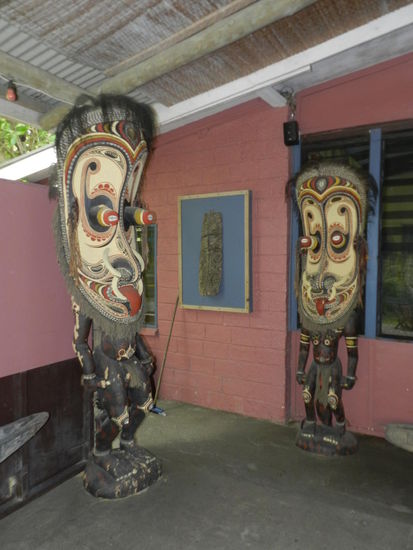 Aber auch mannshohe Figuren konnten mich faszinieren