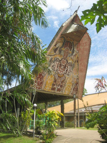 Nationalmuseum in Port Moresby