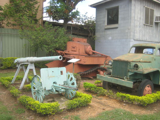 Außenstelle des Nationalmuseums, Abt. Kriegsmuseum