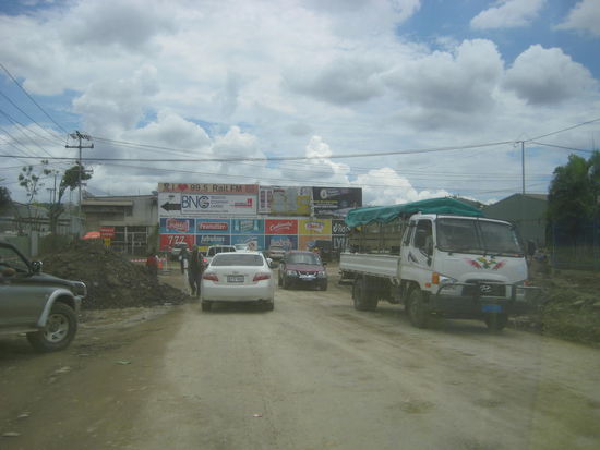 In Port Moresby, einer schäbigen Stadt