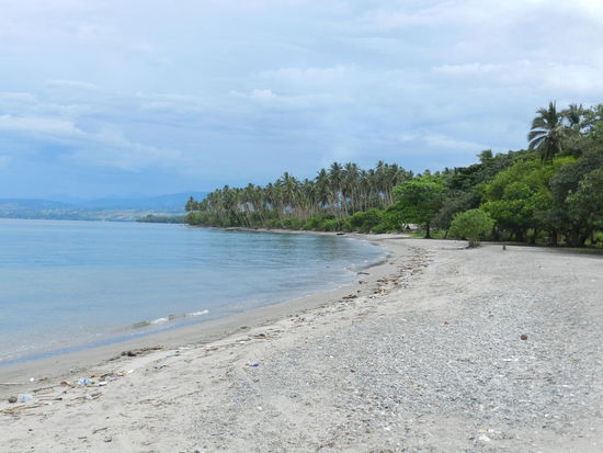 Strandabschnitt auf Guadalcanal