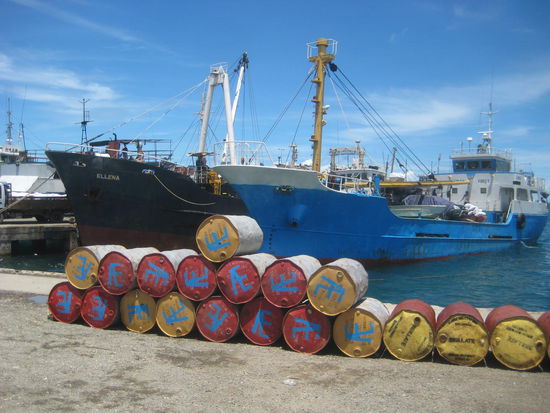 Im Hafen