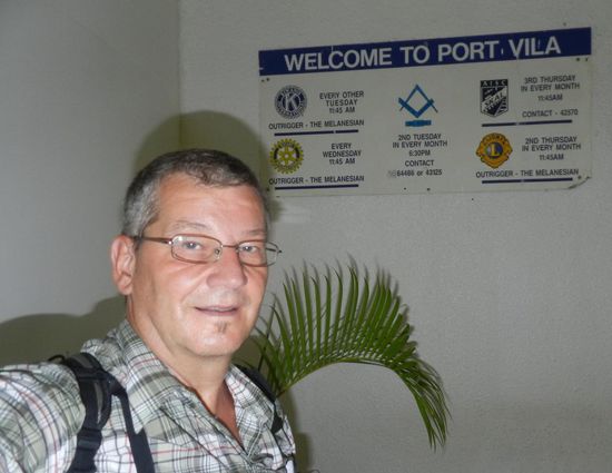 Welcome to ... Port Vila