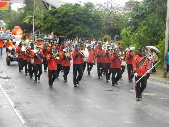 Weihnachtsparade in Port Vila