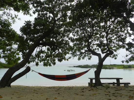 Nette Bucht im Norden der Insel