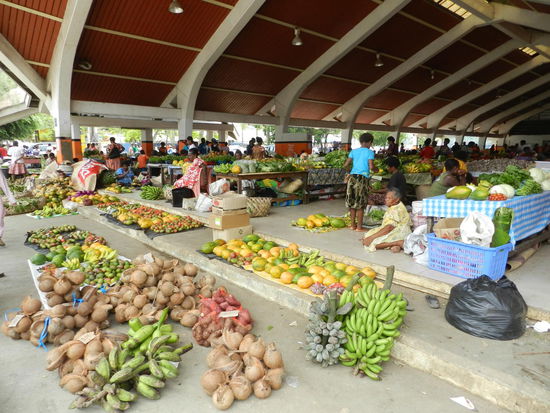 Markt in Port Vila