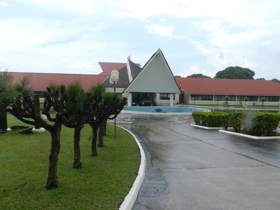 Das Parlamentsgebäude von Vanuatu