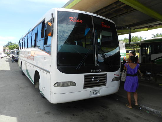 Von Nadis Busbahnhof aus ging es nach Lautoka