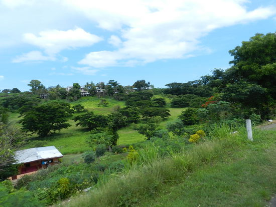 Schöne Landschafen befinden sich auf dem Weg nach Lautoka