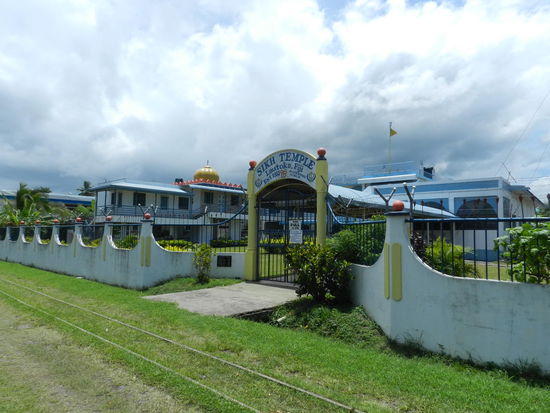 Lautoka hat auch einen großen Hindutempel