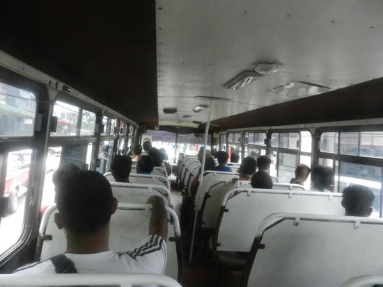 Auf der Rückfahrt nach Nadi