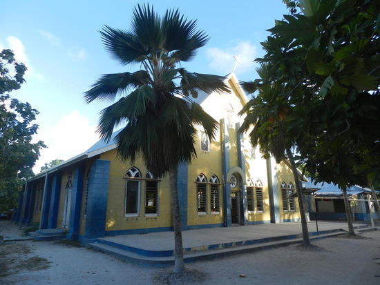 Bairiki catholic church