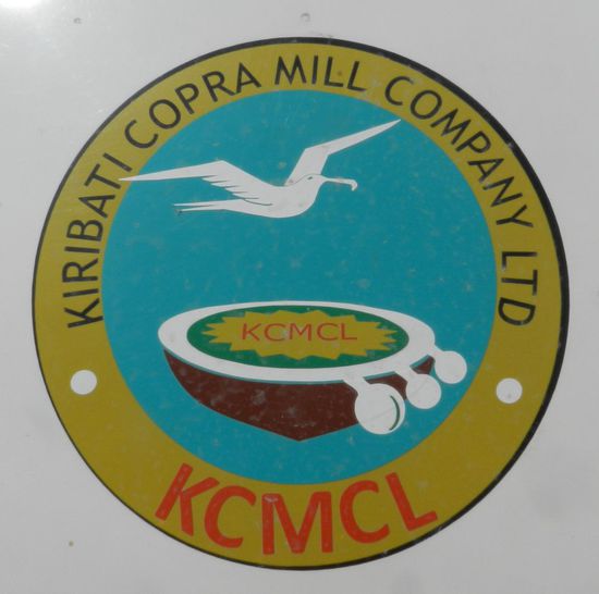 In Betio hatte ich Gelegenheit, eine Kopramühle zu besichtigen