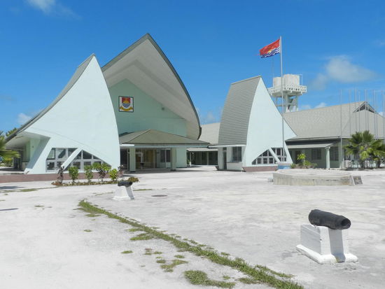 Das Parlamentsgebäude