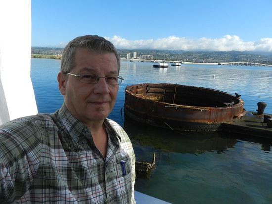 Nach über 70 Jahren tritt immer noch täglich Öl aus dem Wrack der USS Arizona