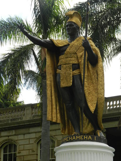 König Kamehameha I. von Hawaii