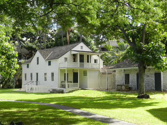 Das "Mission House" zählt zu den ältesten originalen Gebäuden Hawaiis, wurde aber ursprünglich auf dem amerikanischen Festland erbaut