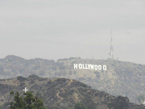 Der wohl berühmteste Schriftzug der Welt