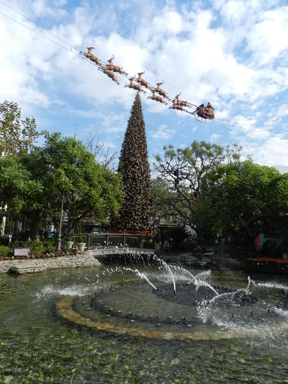 Santa Claus ist unterwegs nach LA