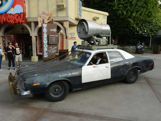 ... ebenso wie die Blues Brothers