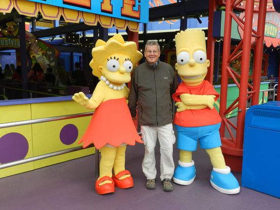 Meine Kumpels, die Simpsons