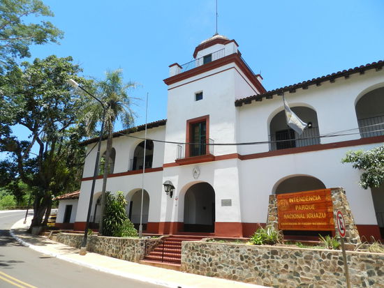 Verwaltungsgebäude der Nationalparkverwaltung in der Innenstadt