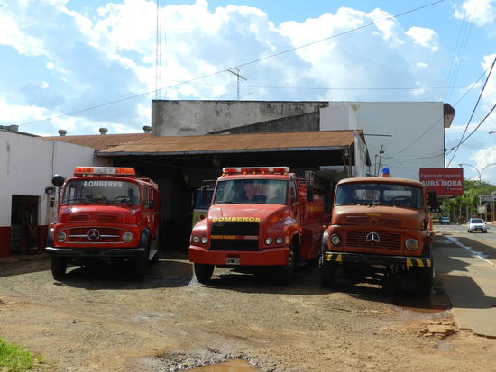Die Feuerwache in Puerto Iguazu