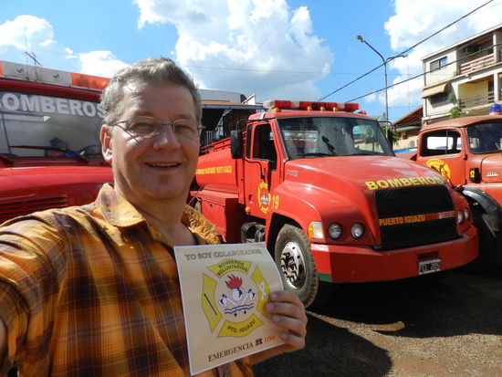 Meine Beute: ein Aufkleber für supporter!
