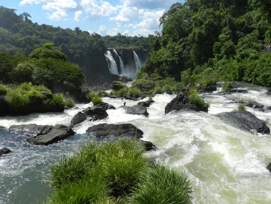 Manchmal muss man nur wenige Meter gehen, um eine völlig neue Perspektive zu bekommen