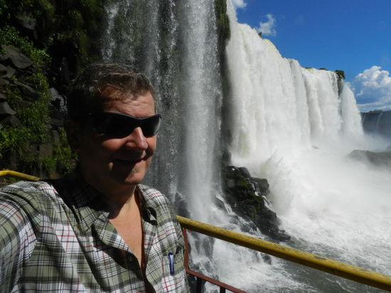 Ich konnte mich an diesem schönen Naturschauspiel nicht sattsehen