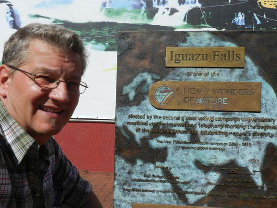Die Iguazufälle gehören zu den 7 neuen Naturweltwundern und sind UNESCO-Weltkulturerbe