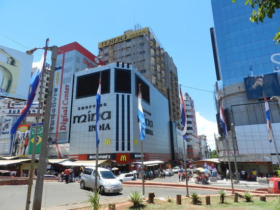 ... wohin Du auch gehst, Mc Donald´s ist schon da ... 