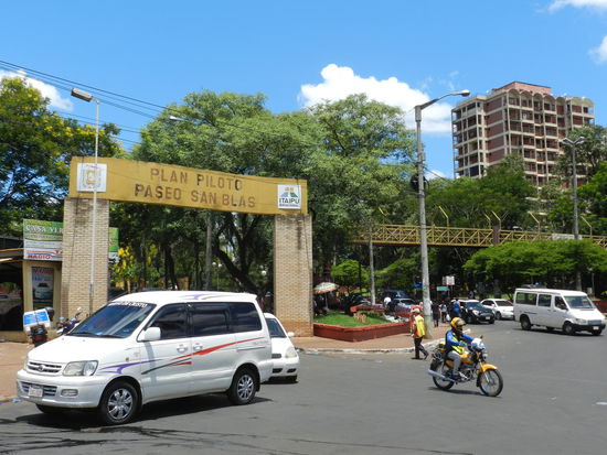 In der Innenstadt Ciudad del Estes