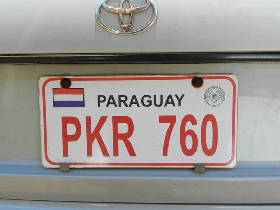 Und wieder mal ein nettes Autokennzeichen