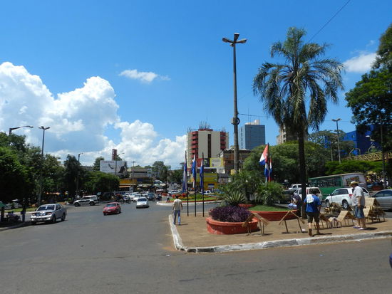 Im Zentrum Ciudad del Estes