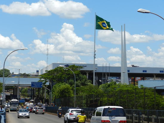 ... und die brasilianische Abfertigungsstelle